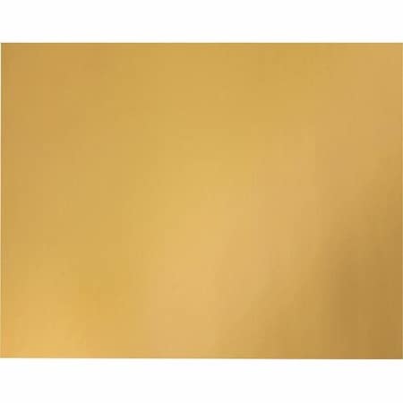Pacon Metallic, 22inx28in, 2Gold,  PACP54981